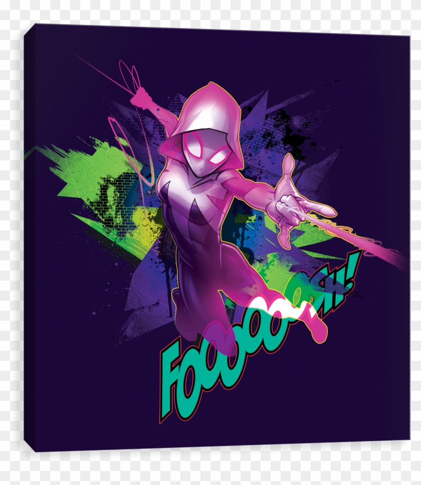 Spider-gwen Png Clipart #3443292