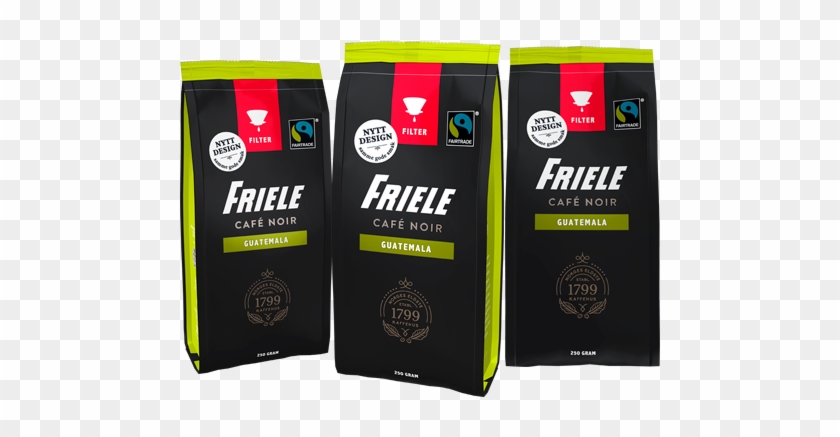Friele Cafè Noir Guatemala Dyrket På Fairtrade-sertifiserte - Friele Kaffe Clipart