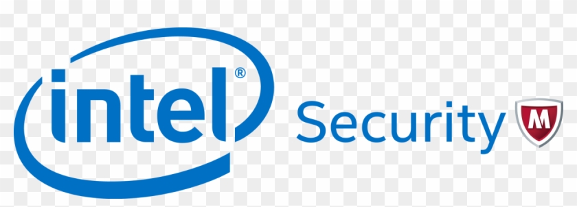 Produk Intel Security - Intel Security Clipart #3443447