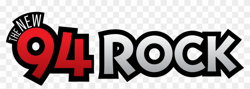 The New 94rock - 94 Rock Clipart #3443451