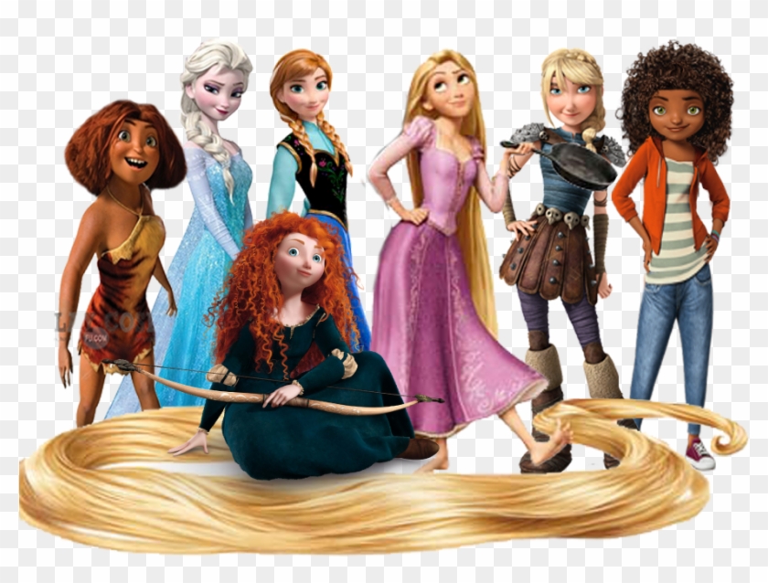 50 Images About Tangled On We Heart It - Barbie Clipart #3443477