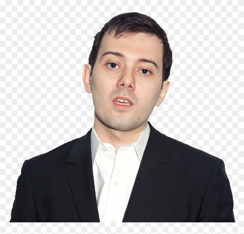 Cutout - Martin Shkreli Clipart #3443478