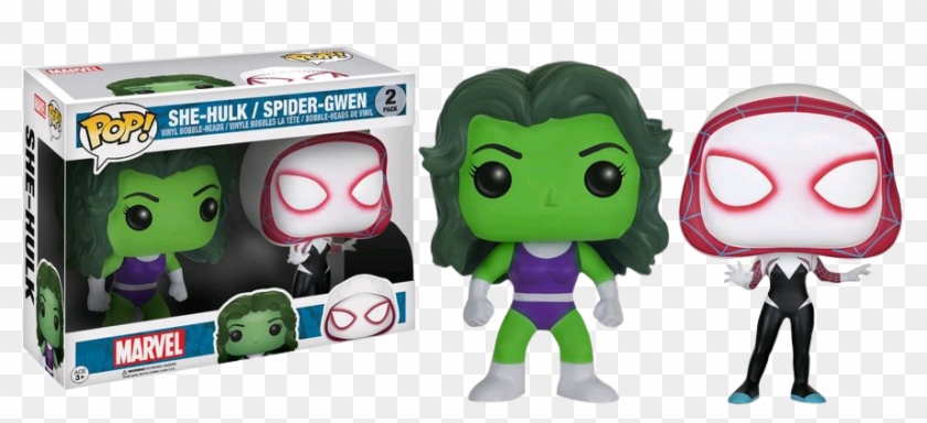 Spider-gwen - Spider Gwen Funko Pop Clipart