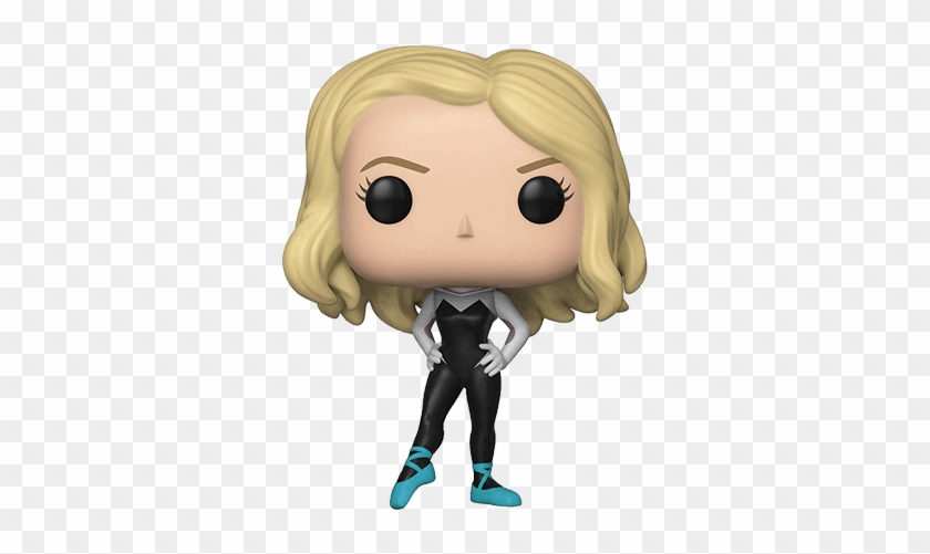 Funko Pop Animated Spider Man Spider Gwen 1 - Spider Verse Funko Pop Clipart