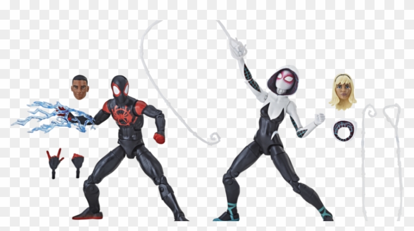 More Marvel Legends Action Figures Revealed At Sdcc - Spider Man Into The Spider Verse Marvel Legends Clipart #3443562