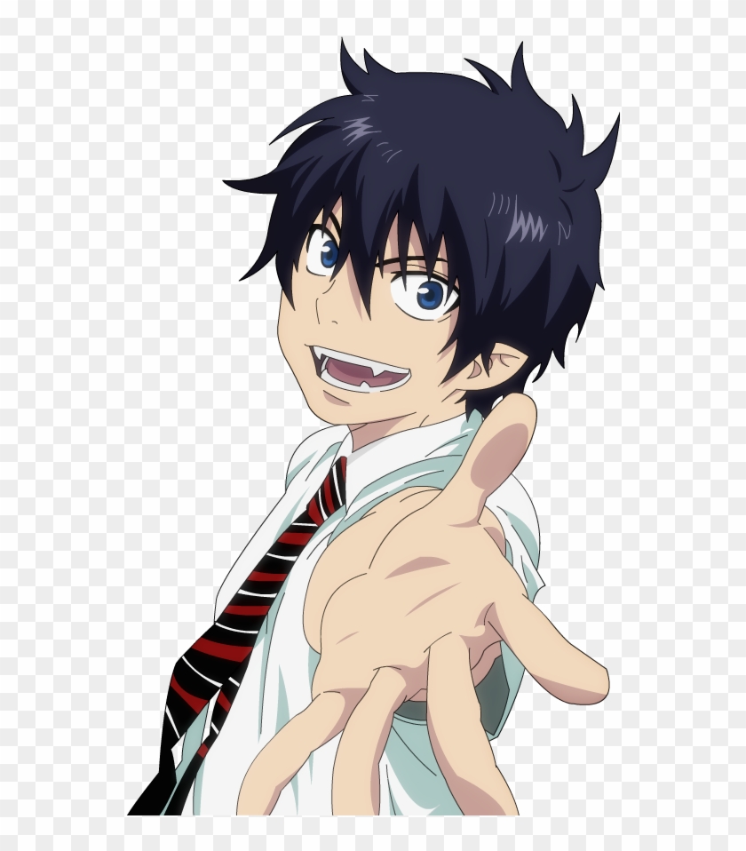 Rin Okumura Png - Okumura Rin Png Clipart