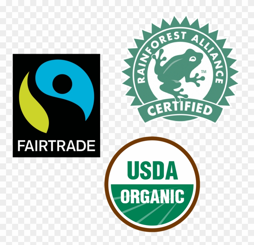 Fair Trade Logo Png , Png Download - Rainforest Alliance Certified Png Clipart #3443664