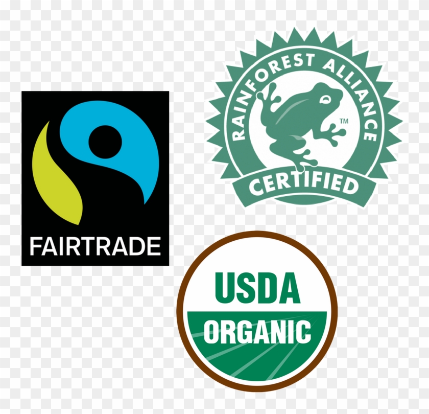 Fair Trade Logo Png , Png Download - Rainforest Alliance Certified Png Clipart