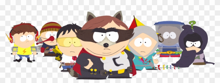 The Fractured But Whole - South Park Coon And Friends Clipart #3443666