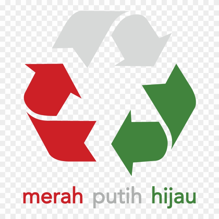 Mph Merah Putih Hijau Bali Indonesia - Emblem Clipart