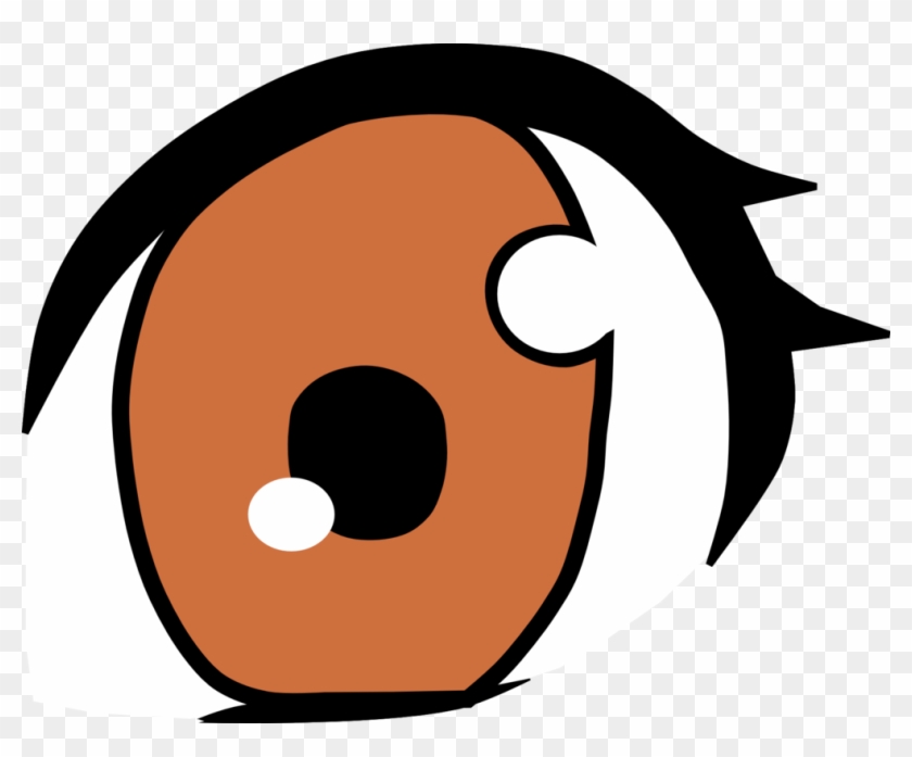 Olhos De Anime Png - Olho De Anime Feminino Png Clipart