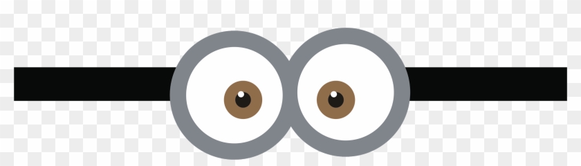 Minions Olhos Png - Molde Do Olho Dos Minions Clipart