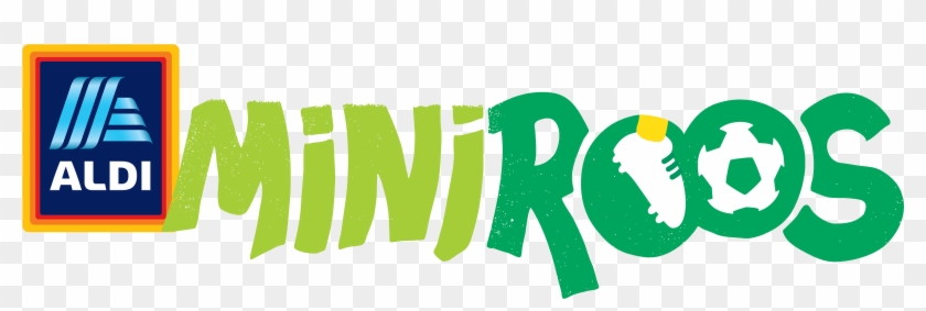 Aldi Miniroos Kick Off Program - Aldi Mini Roos Png Clipart