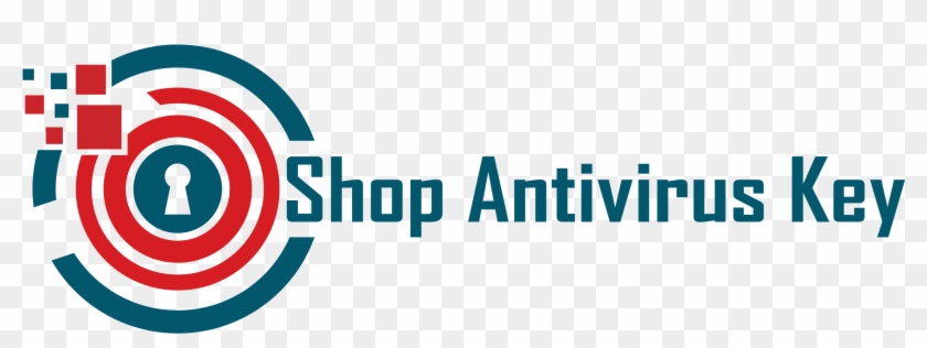 Shop Antivirus Key - Circle Clipart