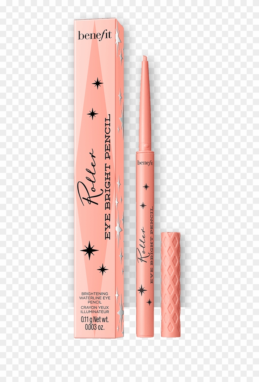 O Lápis Iluminador Roller Eye Bright Tem Um Tom Rosinha - Benefit Roller Eye Bright Pencil Clipart #3444196