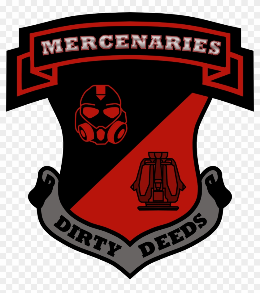 [tr] Total Recoil - Mercenaries Emblem Clipart