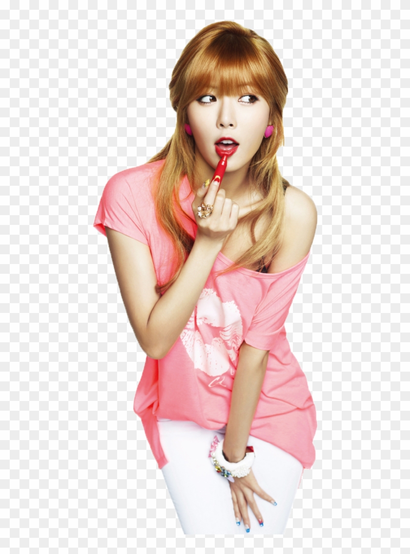 Hyuna Png Free Image - 깜찍한 화보 Clipart #3444264