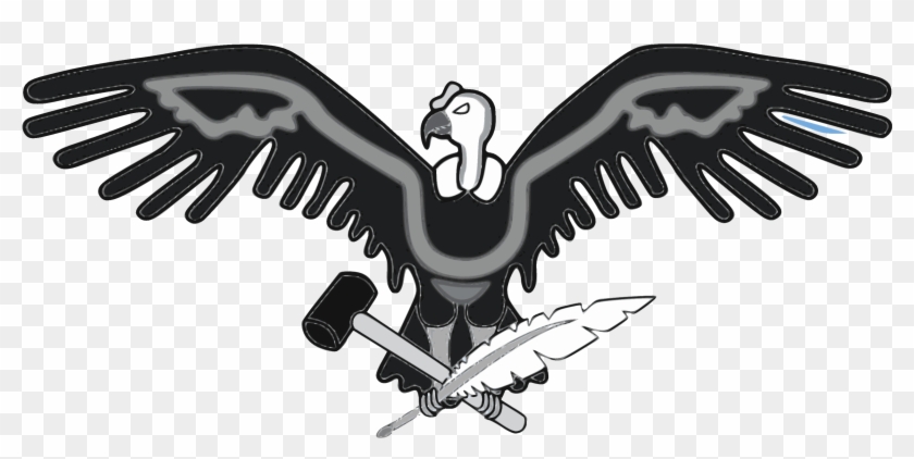 Argentine Civic Legion Logo - Andean Condor Clipart #3444290
