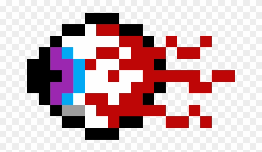 The Eye Of Cthulhu - Terraria Demon Eye Clipart