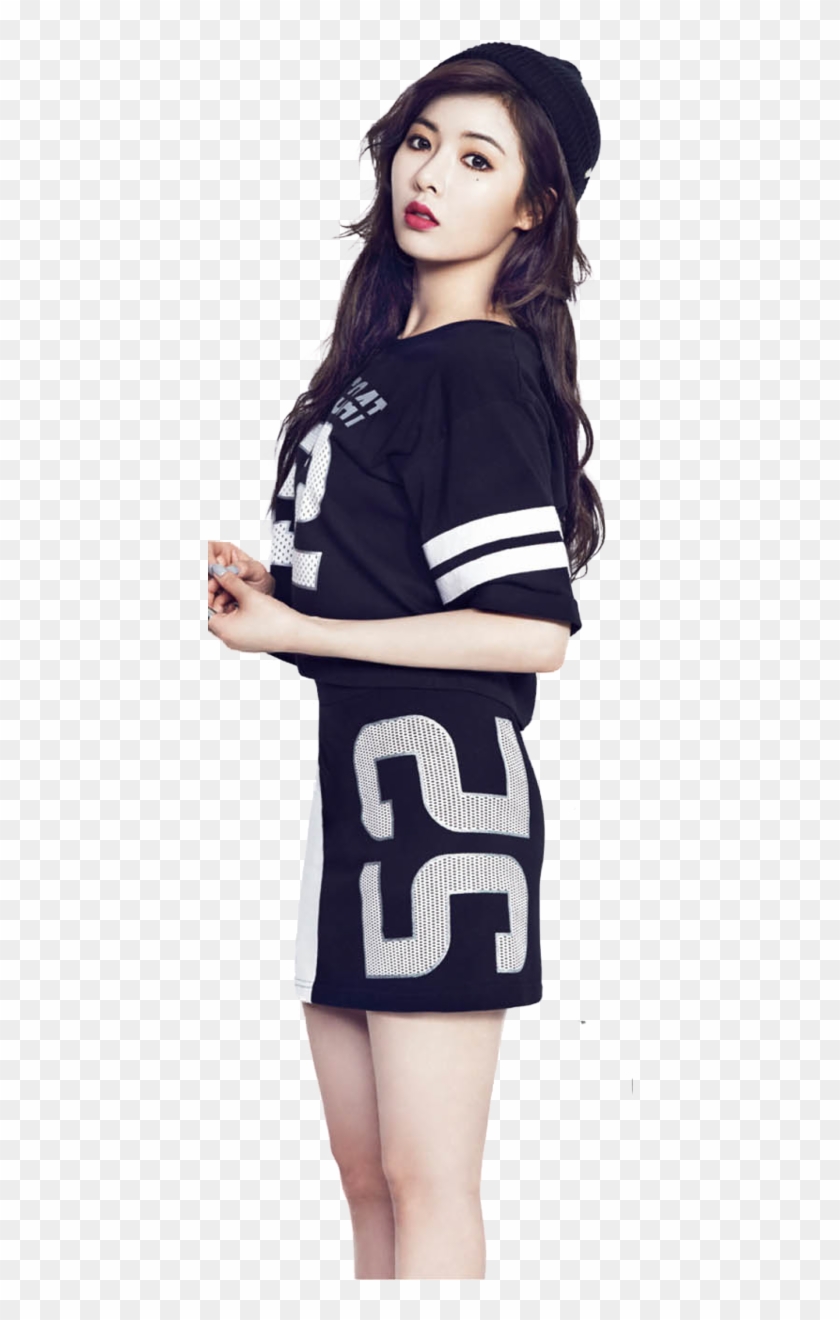 401 Images About Hyuna 💗💗 On We Heart It - Hyuna Vogue Girl Clipart #3444398