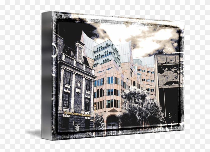 Drawn Building Png Tumblr - Apartment Clipart