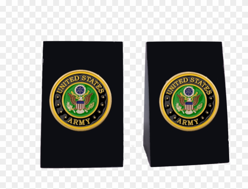 United States Army Marble Bookends - Emblem Clipart #3444610