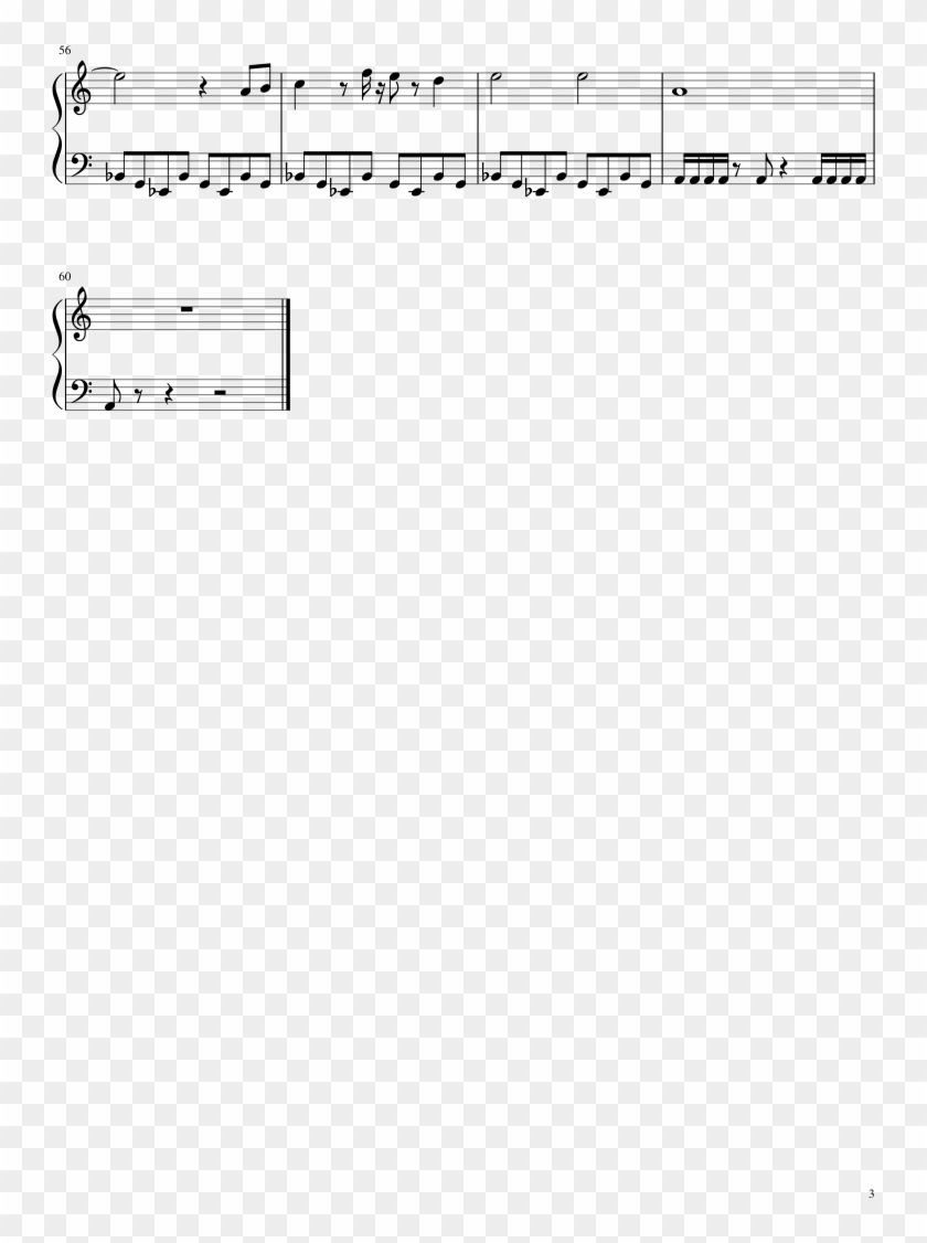 Terran Republic Theme Sheet Music Composed By Original - Sheet Music Clipart #3444612