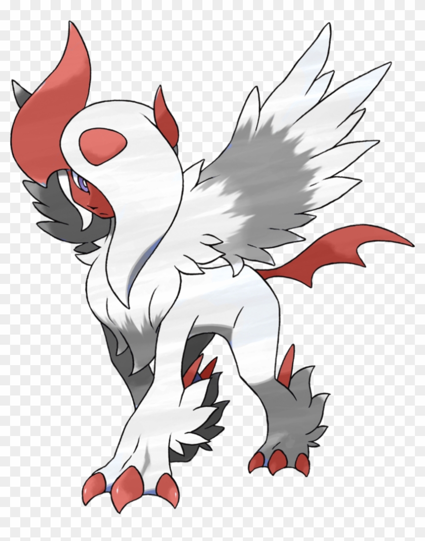 Mega Absol Has A Lot Of Potential, Featuring His High - Pokemon Shiny Mega Absol Clipart #3444639