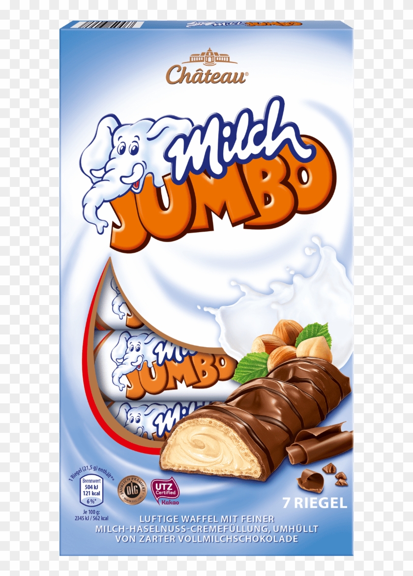 Chateau® Milch Jumbo Sorte Milch Haselnuss Creme Von - Milch Jumbo Clipart