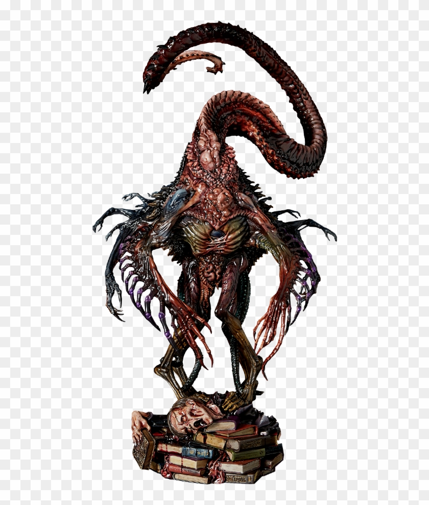 Paul Komoda's Cthulhu - Nyarlathotep Statue Clipart