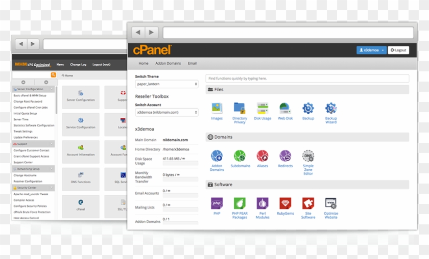 Cpanel Demo Whm Demo Cpanel Demo - Cpanel Reseller Clipart
