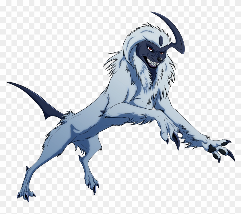 Pokemon Mega Absol Antler Is A Fictional Character - Real Absol Pokemon Clipart