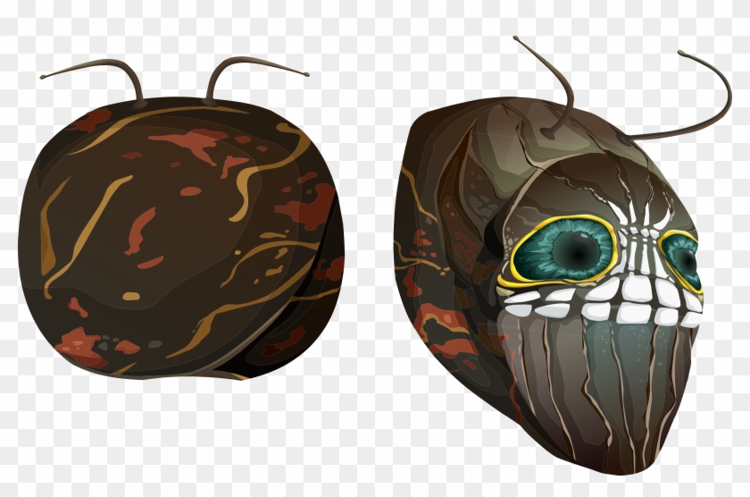 This Free Icons Png Design Of Avatar Wardrobe Hat Caterpillar - Mask Caterpillar Clipart