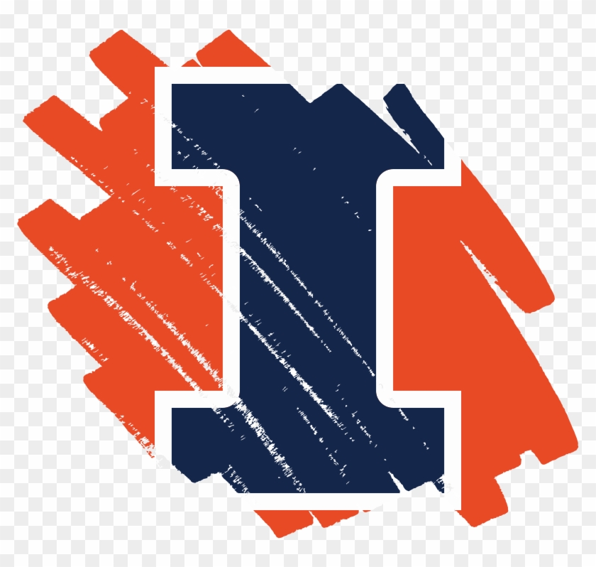 Illinois Vs South Florida Football Clipart