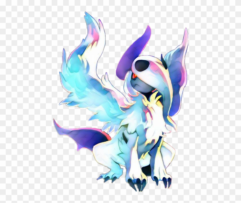 #pokemon #pokémon #absol #mégaabsol #megaabsol #mega-absol - Illustration Clipart #3444799