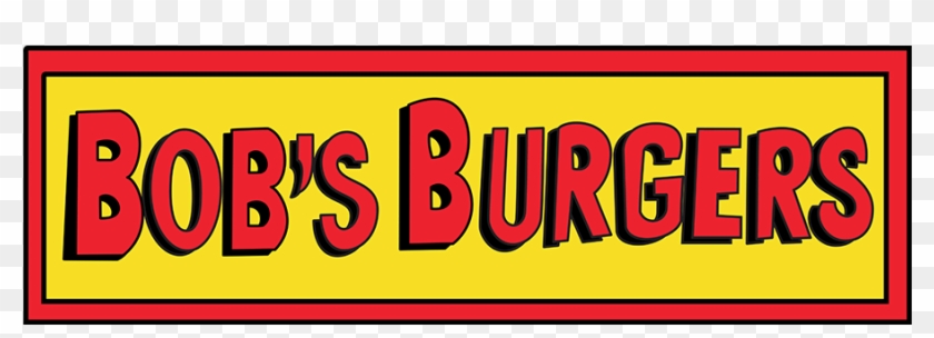 Bob's Burgers Logo Png Clipart #3444827