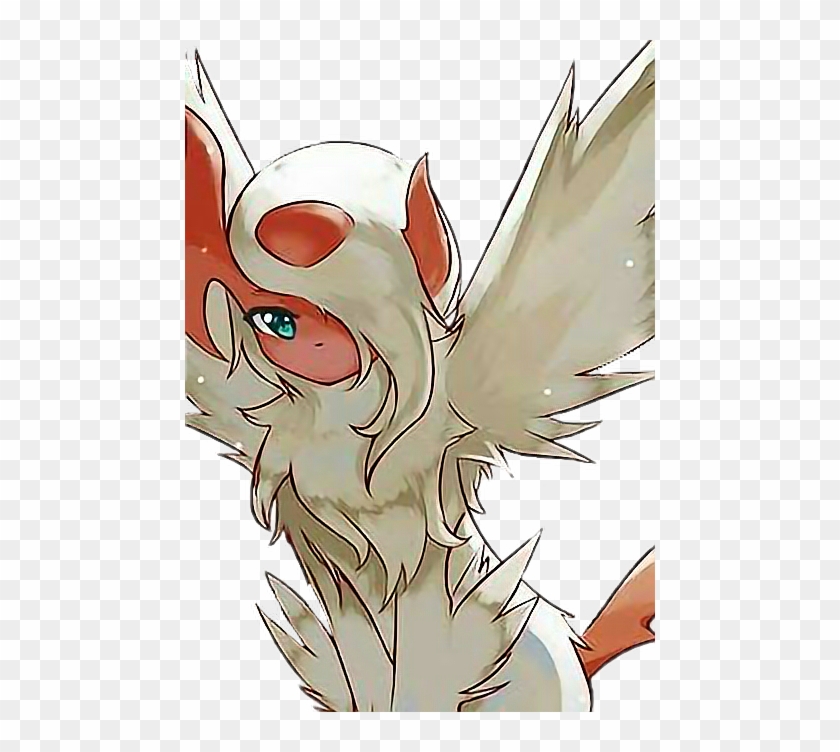 #absol #shiny #mega #kanto #megaabsol #shinyabsol #red - Absol Y Mega Absol Clipart