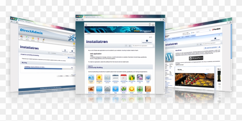 Installatron Plugin Is The Leading Web Application - Cpanel Installatron Clipart