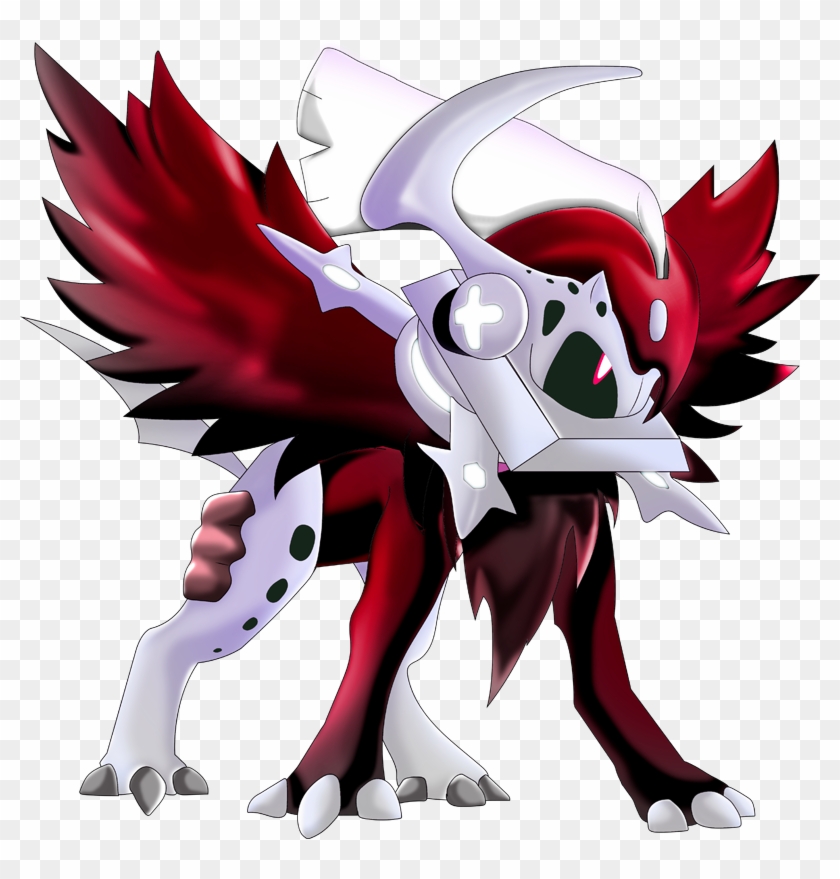 Pokemon Shiny Absol Null Is A Fictional Character Of - Shiny Absol Mega Evolution Clipart