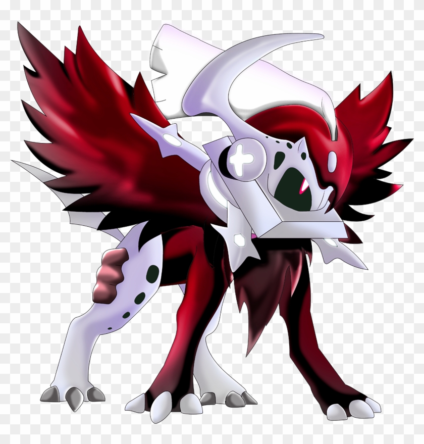 Pokemon Shiny Absol Null Is A Fictional Character Of - Shiny Absol Mega Evolution Clipart #3444878