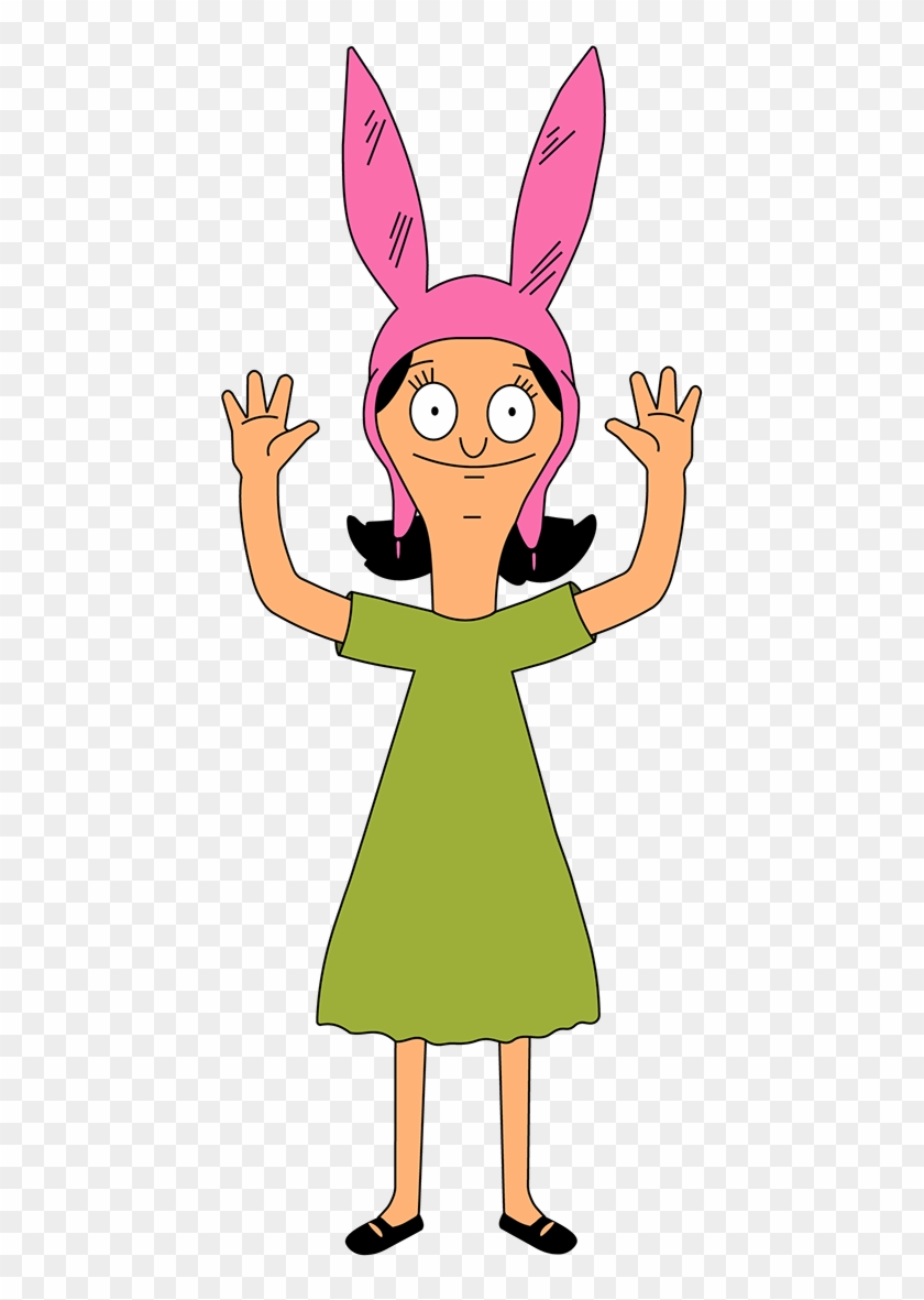 Bob's Burgers On Behance - Louise Bob's Burgers Png Clipart #3444975