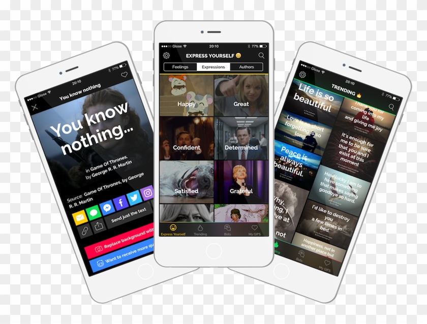 Glose - Iphone Clipart #3445044