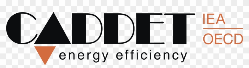 Caddet Energy Efficiency Logo Png Transparent - Graphics Clipart #3445137