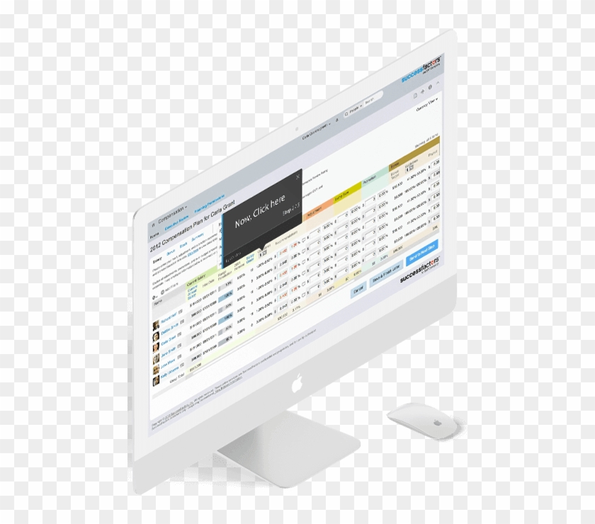Mac - Computer Monitor Clipart