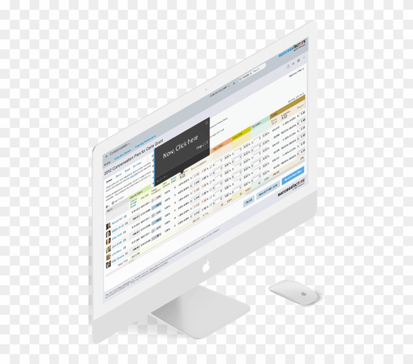 Mac - Computer Monitor Clipart #3445140