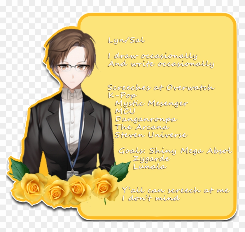 Shenanigans - Mystic Messenger Jaehee Jaehee Kang Clipart #3445183