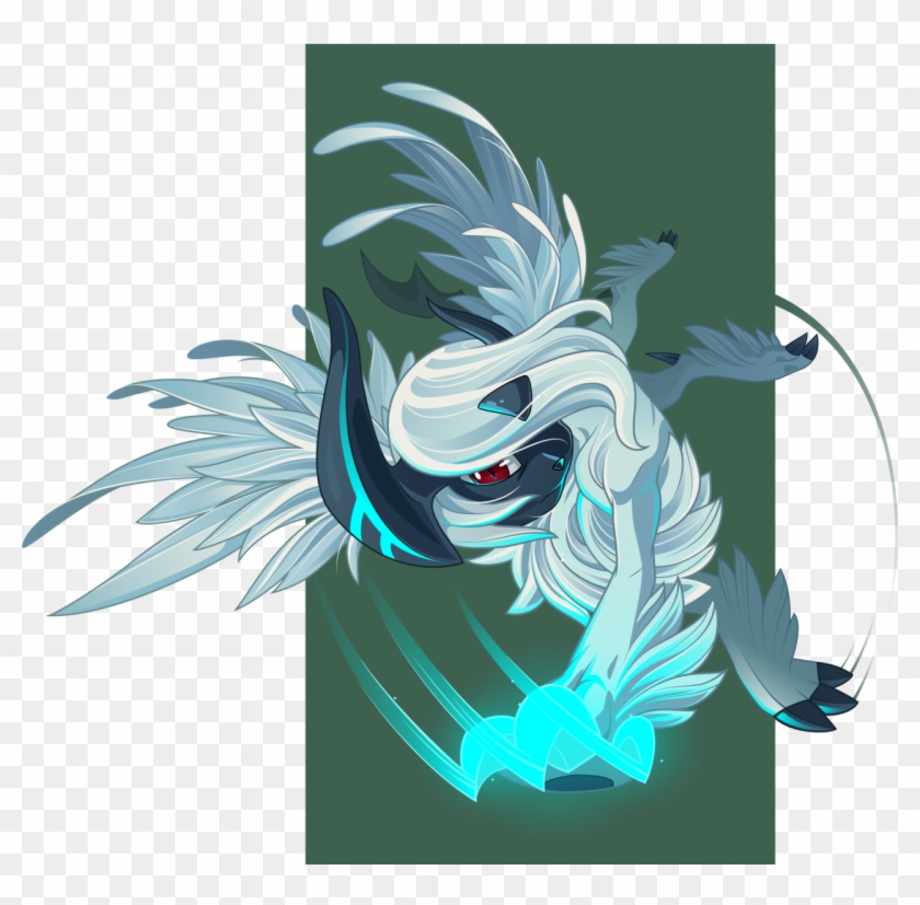 Yeah, Mega Absol Is A Pretty Awesome Pokemon - Cartoon Clipart