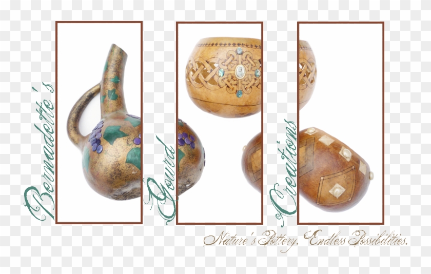 Bernadette's Gourd Creations - Bella Vita Tattoo Designs Clipart