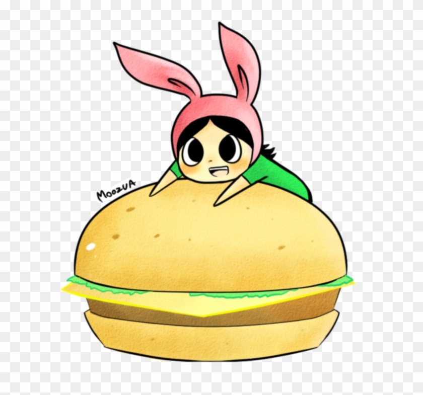Bob's Burgers Tina By Mancinii On Clipart Library - Draw Chibi Bob's Burgers - Png Download #3445273