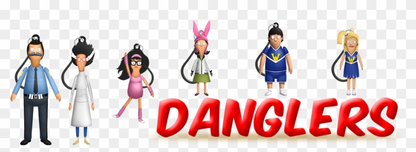 Bob's Burgers Danglers Clipart #3445423